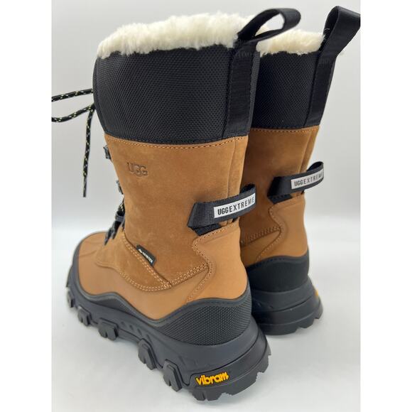 Ugg Adirondack Meridian Boot High Chestnut Gore-Tex 1151830 Women's 7.5 - Picture 9 of 16